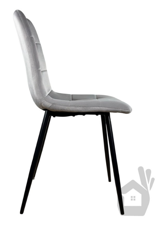 Стул обеденный PM-003 PERFECT HOME серый 