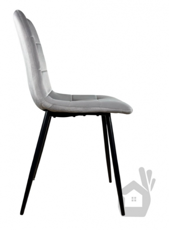 Стул обеденный PM-003 PERFECT HOME серый 