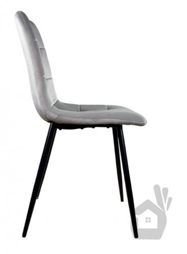 Стул обеденный PM-003 PERFECT HOME серый 