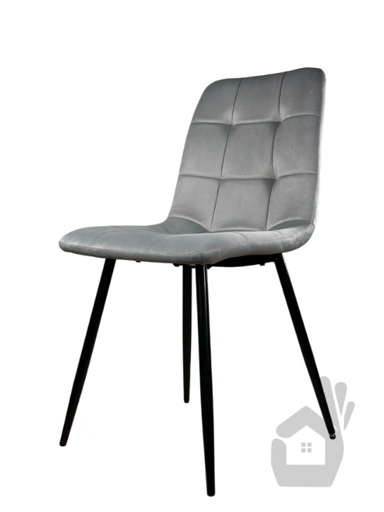 Стул обеденный PM-003 PERFECT HOME серый 