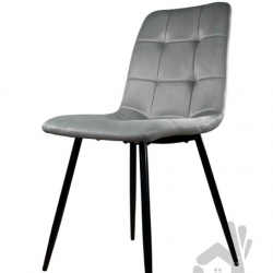 Стул обеденный PM-003 PERFECT HOME серый 