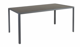 Стол обеденный Alexander Rose TEA- FRESCO 156CMX90CM TABLE - FLINT - PEBBLE HPL TOP