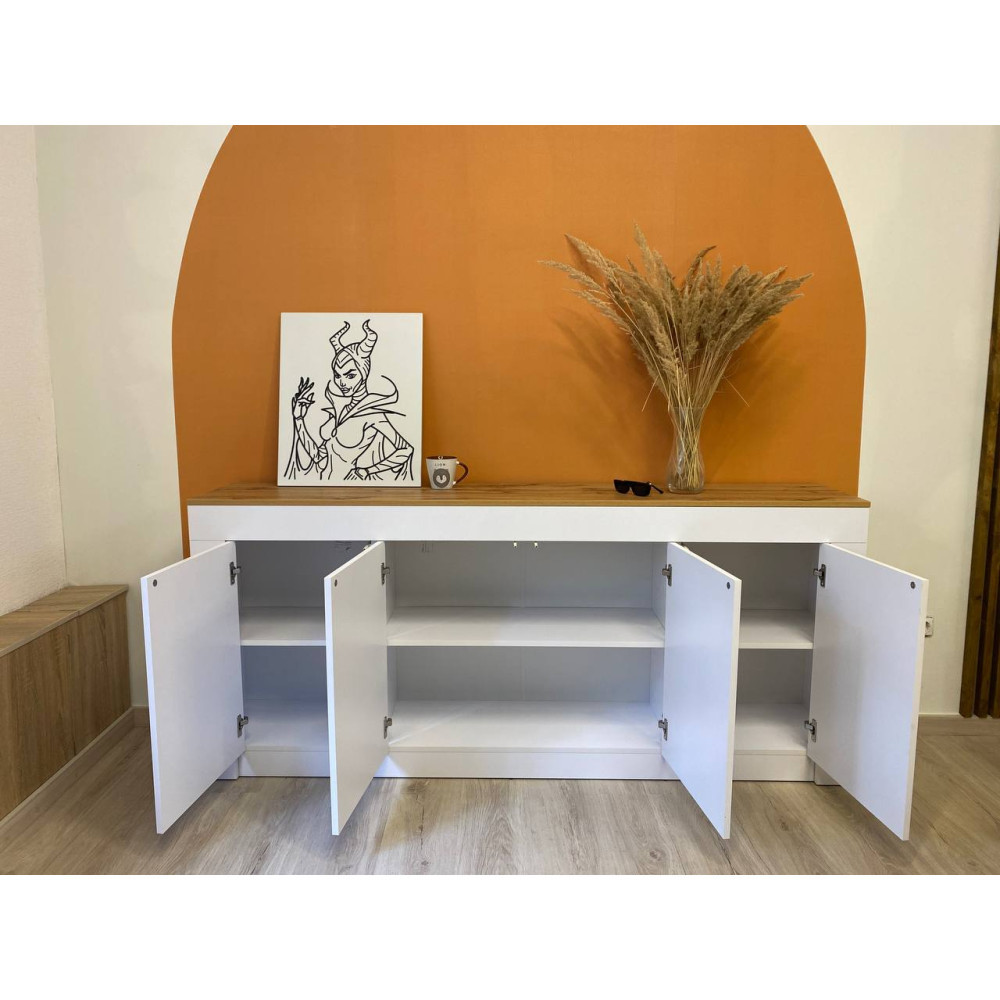 Большой комод Ларри-1 Нимфея альба(LION-041053) ТОП