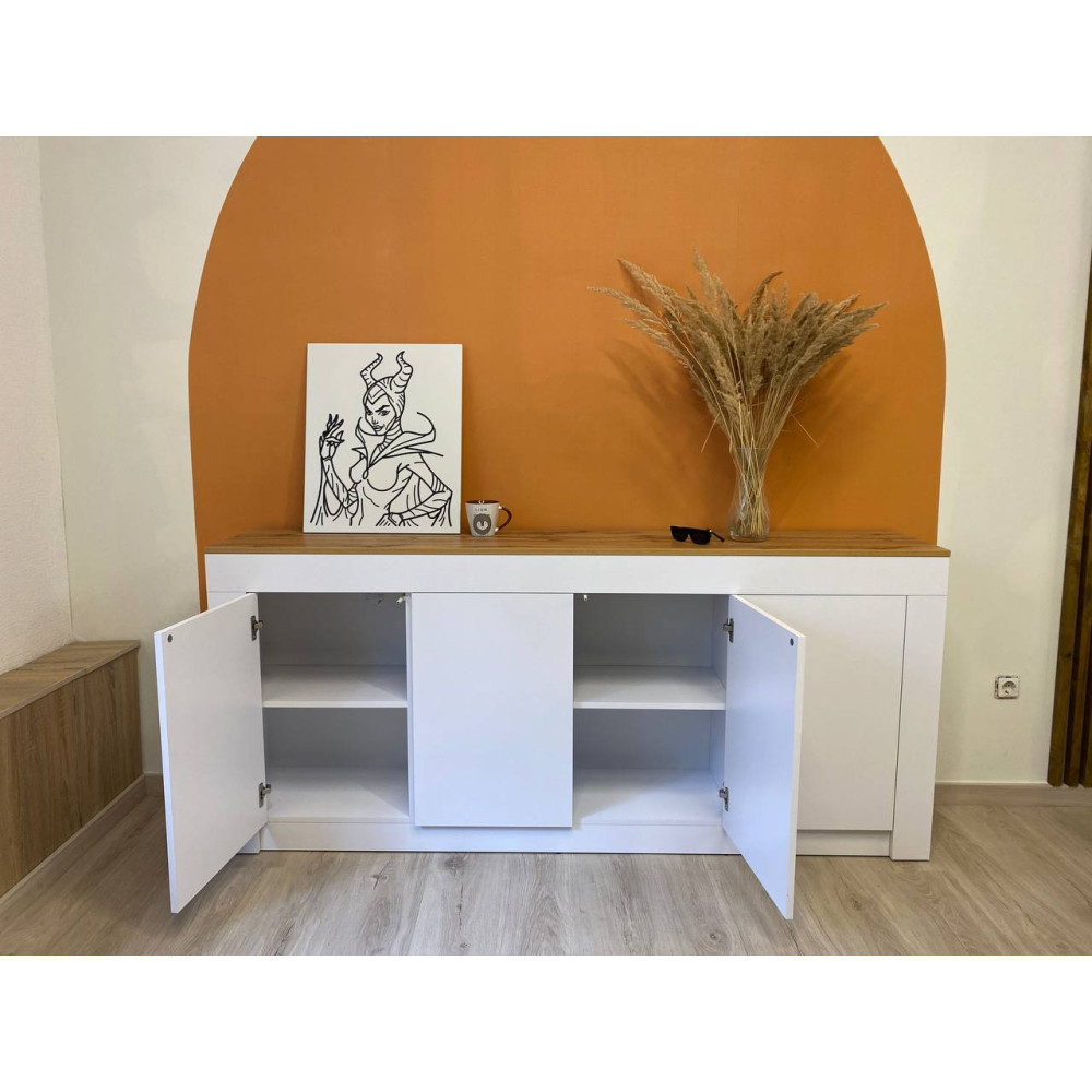 Большой комод Ларри-1 Нимфея альба(LION-041053) ТОП