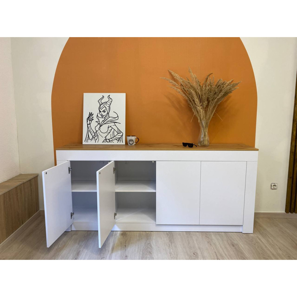 Большой комод Ларри-1 Нимфея альба(LION-041053) ТОП