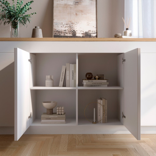 Большой комод Ларри-1 Нимфея альба(LION-041053) ТОП