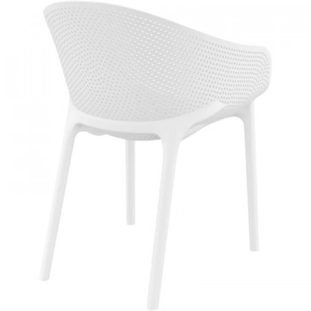 Стул уличный Siesta Sky Pro (белый)
