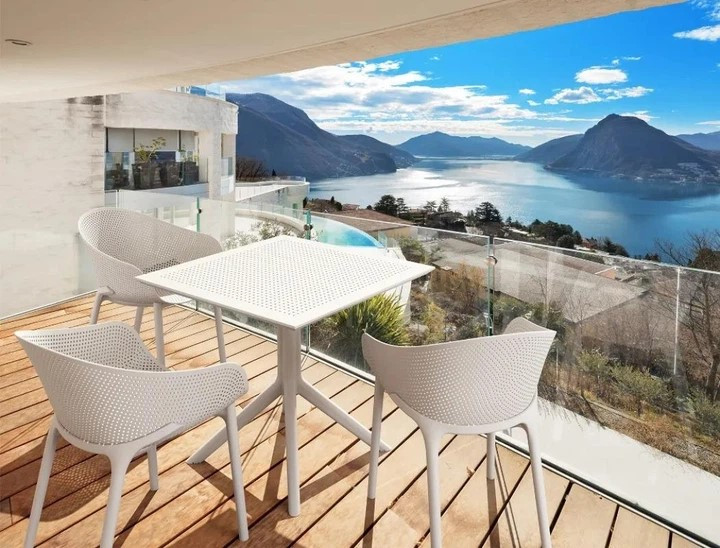 Стул уличный Siesta Sky Pro (белый)