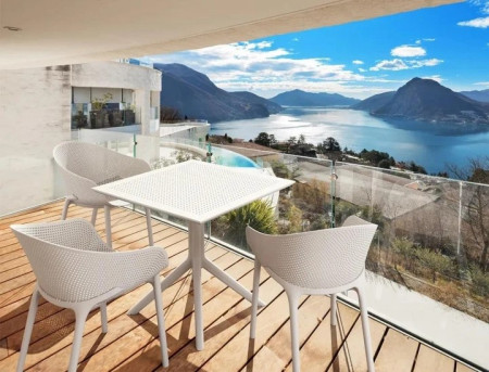 Стул уличный Siesta Sky Pro (белый)