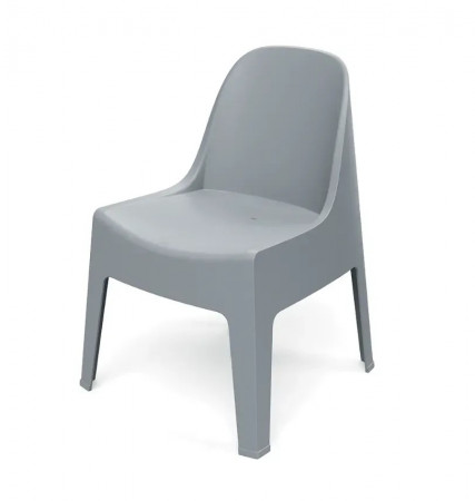 Стул уличный обеденный VLL- FERNE Milane (антрацит, серый)