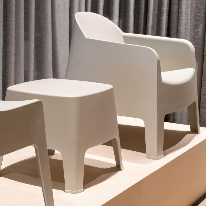 Стул уличный обеденный VLL- FERNE Milane (антрацит, серый)