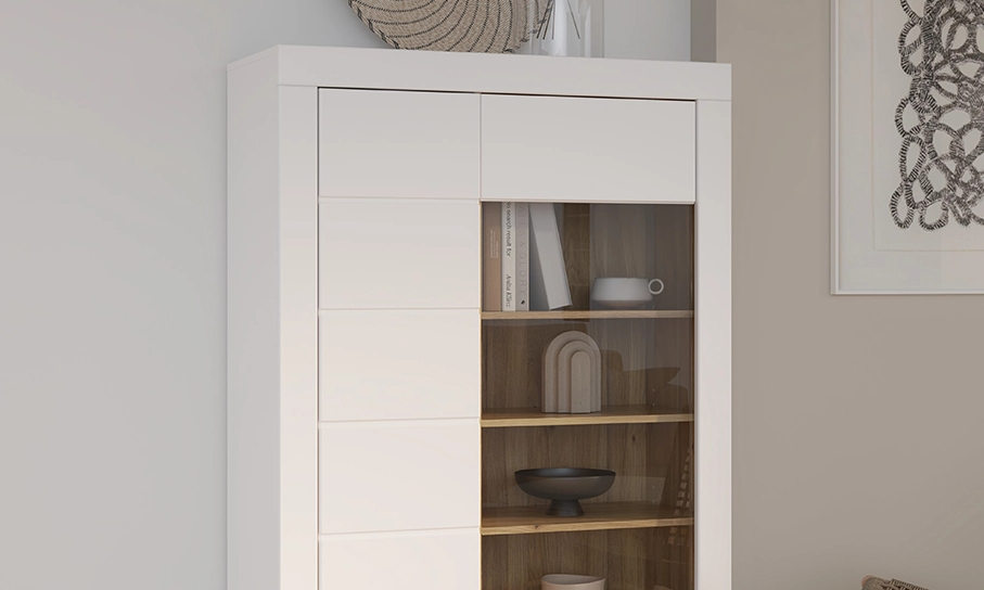 Витрина 2д низкая TOP- Лефкадаc / Lefkadas  