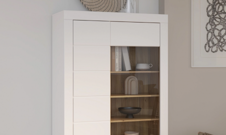 Витрина 2д низкая TOP- Лефкадаc / Lefkadas  