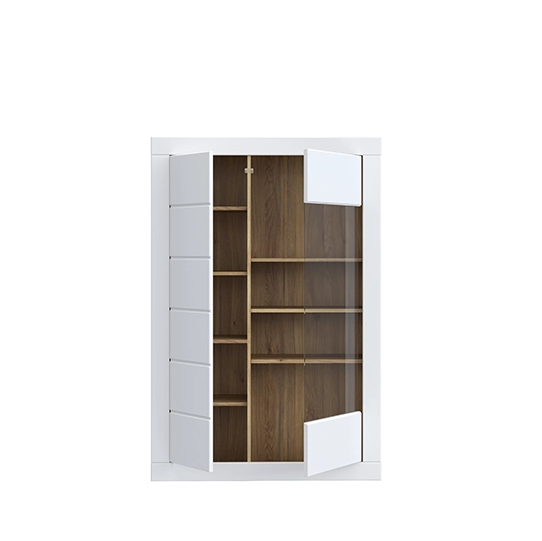 Витрина 2д низкая TOP- Лефкадаc / Lefkadas  