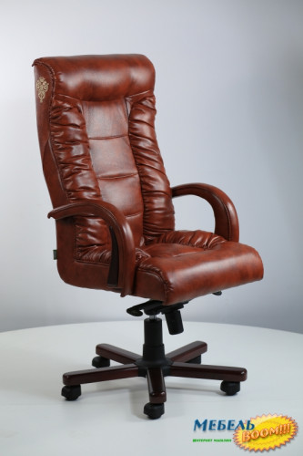 Кресло для руководителя AMF- Кинг Люкс МВ