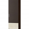 Прихожая(модульная) EVR- Бриз-2 венге темный + дуб молочный