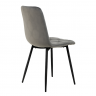 Стул обеденный VTR- N-41 (Темно-серый велюр/ Черный)   