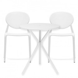 Комплект для улици VLL- SCAB Leo 2719/Gio2315 (белый)