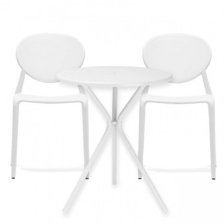 Комплект для улици VLL- SCAB Leo 2719/Gio2315 (белый)