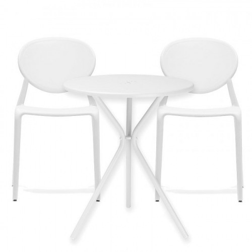 Комплект для улици VLL- SCAB Leo 2719/Gio2315 (белый)