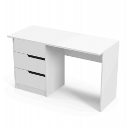 Письменный стол VRN- "Bedroom 3" (фасад/ корпус "Белый")