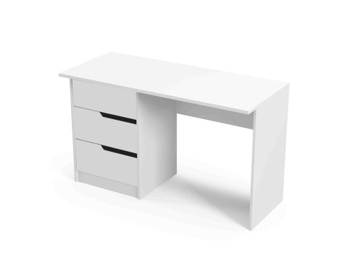 Письменный стол VRN- "Bedroom 3" (фасад/ корпус "Белый")