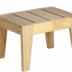 Стол из дерева Alexander Rose TEA- ROBLE SUNBED SIDE TABLE 0.45M X 0.35M