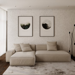 Модульный диван Mil- Bolzano 300х160х65 см.