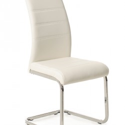 Обеденные стулья из экокожи VTR- S-116 (белый)