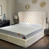 Кровать двухспальная с подъемным механизмом TOP- Легаси светло-серый 1,8