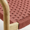 Стул Kave Home SHERYL CC5078J86 (бежевый/розовый)
