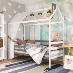 Кровать - домик детская RBV- Том