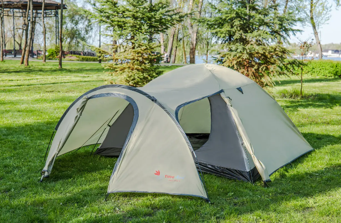 Палатка туристическая 4-местная ECO- Travel Plus-4