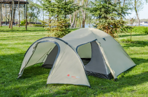 Палатка туристическая 4-местная ECO- Travel Plus-4