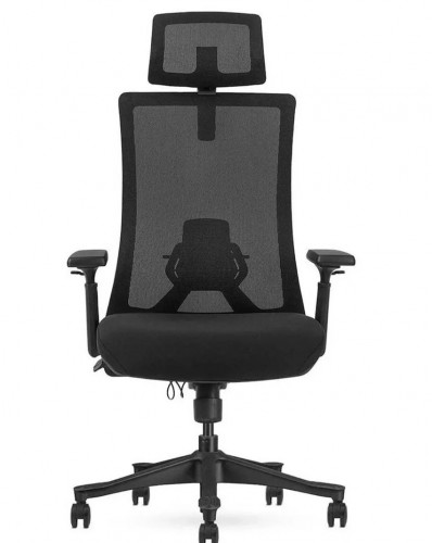 Крісло для оператора LUX- SK9-BH-07 BLACK ергономічне