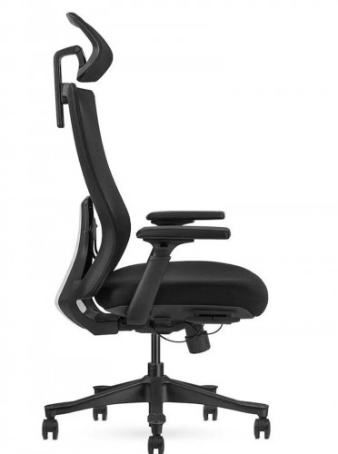 Крісло для оператора LUX- SK9-BH-07 BLACK ергономічне