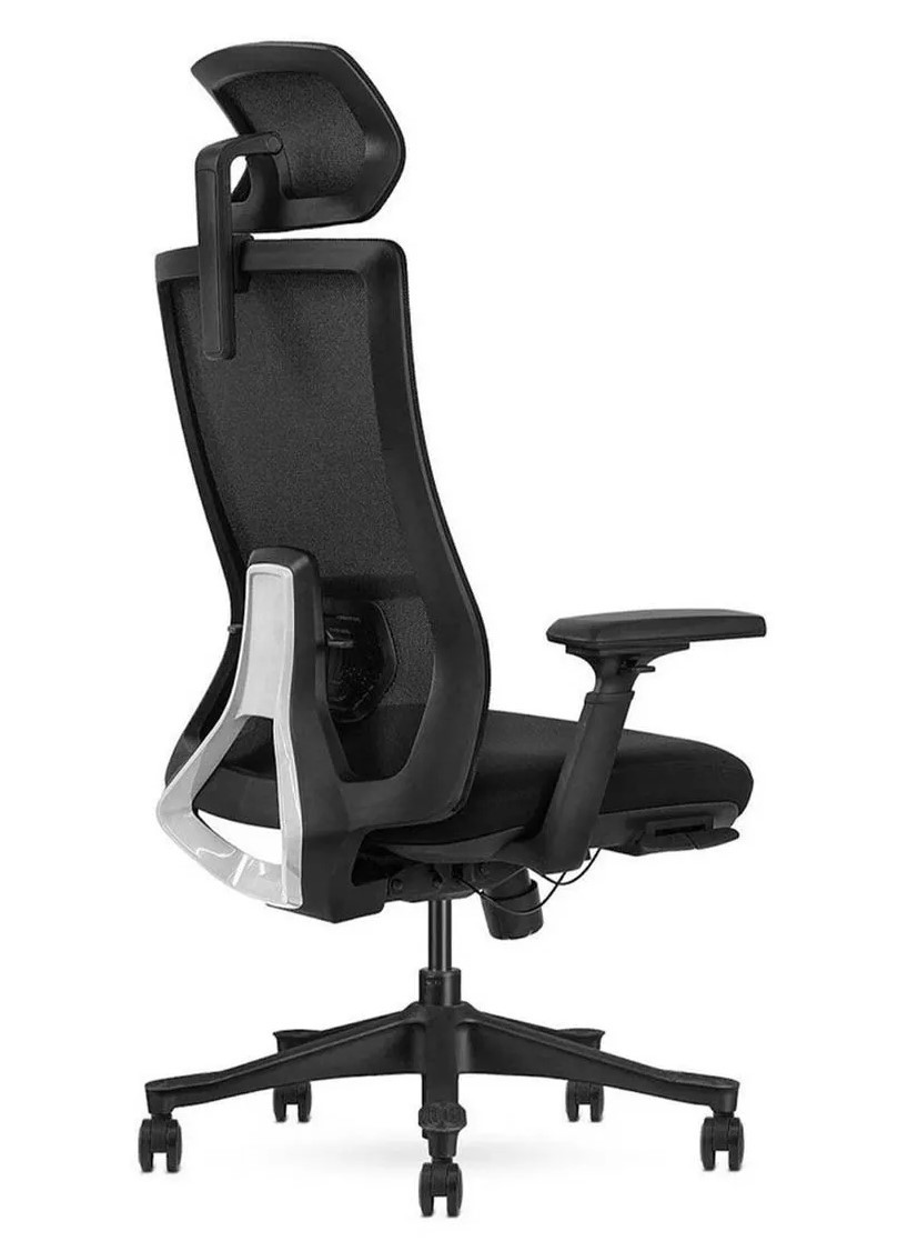 Крісло для оператора LUX- SK9-BH-07 BLACK ергономічне