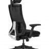 Крісло для оператора LUX- SK9-BH-07 BLACK ергономічне