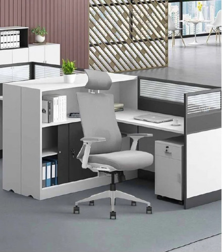 Крісло для оператора LUX- SK9-BH-07 BLACK ергономічне