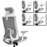 Крісло для оператора LUX- SK9-BH-07 BLACK ергономічне