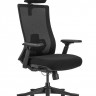 Крісло для оператора LUX- SK9-BH-07 BLACK ергономічне