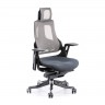 Кресло офисное TPRO- Wau slatеgrey fabric, snowy nеtwork E0796