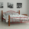 Кровать двуспальная металлическая PKR- Изабелла