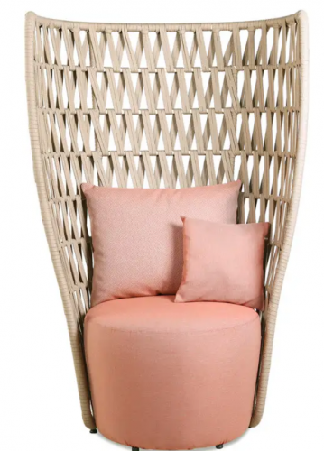 Дизайнерское кресло  PRA- Гермес для улицы и дома