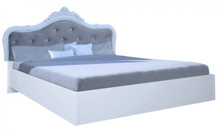 Кровать с подъемным механизмом MRK- Луиза 160х200