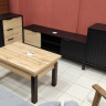 Комод Perfect Home Рейв/Rave 1-дверный с 3 ящиками D3S/104 Черный/дуб артизан