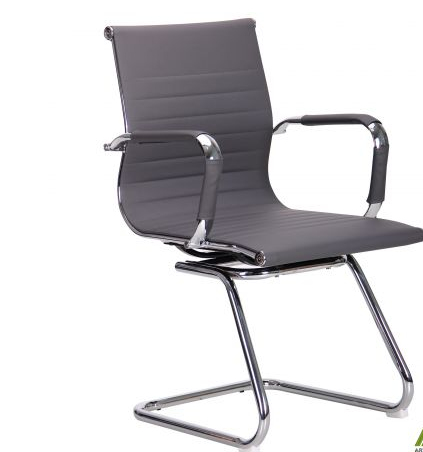 Кресло офисное MFF- Slim CF ( XH - 632C ) серый