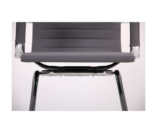 Кресло офисное MFF- Slim CF ( XH - 632C ) серый