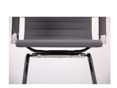Кресло офисное MFF- Slim CF ( XH - 632C ) серый