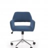Фото №1 - Офисное кресло PL- HALMAR MOREL синий